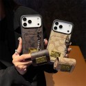 Coach 風モノグラムミニバッグチェーン付き多機能 iPhone17 15 13 スマホケース 高級感と実用性を融合したファッションアイテム