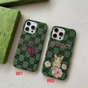 Gucci 風モノグラムエンブレム付き多デザイン iPhone17 16 15 14スマホケース 高級感と可愛らしさを融合したファッションアイテム