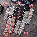 Gucci 風モノグラムエンブレム付き多デザイン iPhone17 16 13 スマホケース galaxy s23 s22 s25高級感と独特のアーティスティックなディテールを融合したファッションアイテム